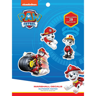 Paw Patrol Marshall Decals